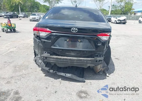 2022 Toyota Corolla Le z USA, uszkodzony, nr VIN JTDEPMAE7NJ227819